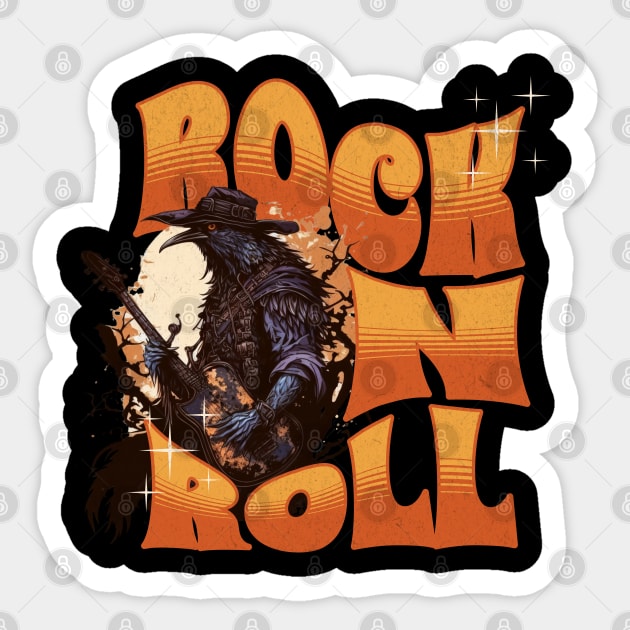 Rock N Roll Sticker by Norse Magic